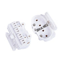 2pcs/lot 2G11 Lamp Holder Converter Lamp Base Light Socket Adapter 4 Pin Hol 3C