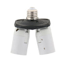 1 To 4 E27 Plastic Base Socket Light Lamp Bulb Head