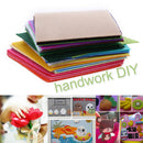40pcs Colorful Non-Woven Felt Fabric Cloth Felts for DIY Art Craft Fabrics
