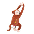 New Cute Monkey Tissue Napkin Storage Animal Cartoon for Car Home Toliet