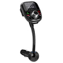 Wireless Bluetooth Car Kit FM Transmitter Handsfree Car Charger MP3 Player USB