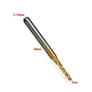 10Pcs 2mm 1/8 inch Shank Engraving Bit Carbide End Mill CNC Cutter Tool