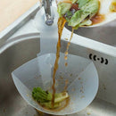 Kitchen Self-standing Drain Sink Leftovers Soup Juice Separated Garbage Filte JR