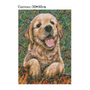 Dog 5D Diamond Painting Full Drill Embroidery DIY Cross Stitch Home Decor