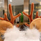 Korean Christmas Antler Hair Clip Women Kid Hairpin Hair Accessories (A9)