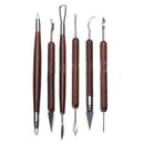 Clay Sculpting Sets Wax Carving Pottery Tools Shaper Polymer Modeling Cera KVK
