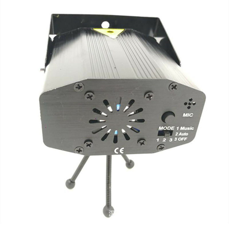 Mini Disco Water Wave Ripples Lights Effect Flashing Karaoke KTV Remote Lamp