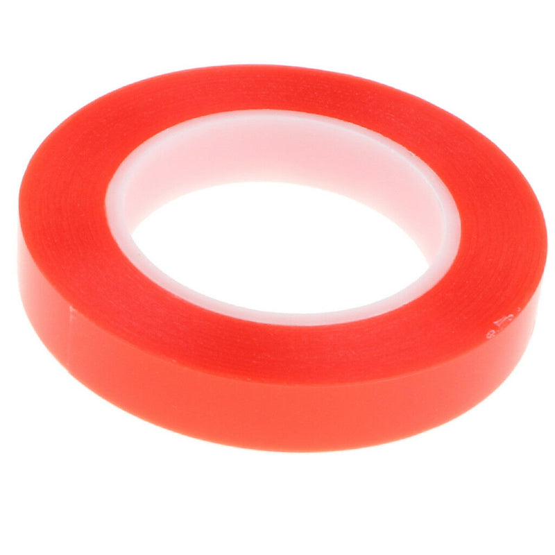 20mm Red Double Sided Adhesive Tape Mobile Phone Computer Screen