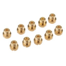 10x M6 Thread Main Jets for Keihin OKO PE PWK Carburetor 98 102 105 108 110 112
