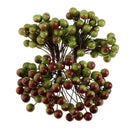 Artificial Fruit Berry Blueberry Wedding Tree Flower Wreath 40-head Green 1