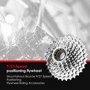 Bicycle 9/27 Speed Cassette Flywheel Mountain Bike Positioning Freewheel