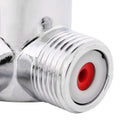 G1/2 Hot Cold Water Mixing Valve Thermostatic Mixer Temperature Control for K9K4