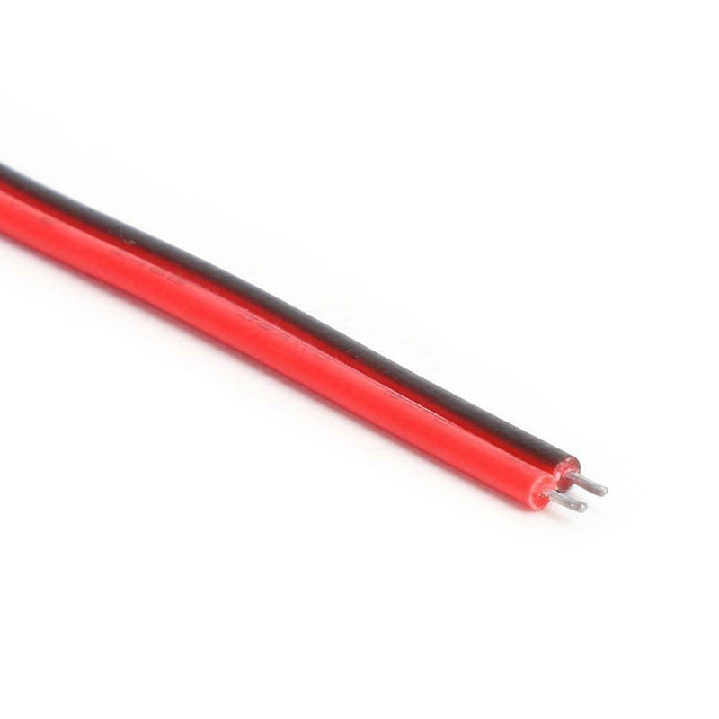 0.28 inch Digital Direct Voltage Gauge Head 2 Line DC4-30V (Yellow Green)