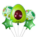 avocado balloon Fruit balloon Party Decorations Kids Wedding Xmas HK