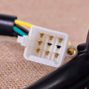 7/8" Handlebar Ignition Electric Start Headlight on-off Switch fr Motorcycle Hf