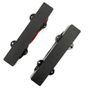 Durable 2pcs Sealed 5 Strings Electric Bass Pickup Set Black