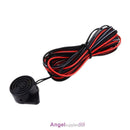 auto electromagnetic parking sensor no holes need,easy install,parking rada