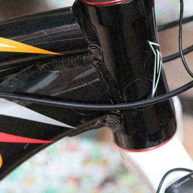 Bike Bicycle Frame Protector Clear Tape Film Free J8C2 D6S9 K2X9