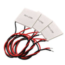 3x DC 12V Semiconductor Refrigeration Tablet Cooling Chip Peltier DT TEC1 LEE
