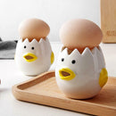 Egg Yolk Props Separator Creative Ceramic Cartoon Kitchen Gadget Sieve Tool