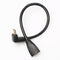 HDMI Extender Cable 270 Degree Angled Male to Female HD TV High Speed Black