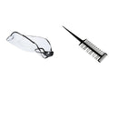 Comb To Highlight Sectional Salon 3 Way Fabric With Funnel For Washing