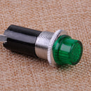 15mm LED Pilot Panel Indicator Signal Warning Light Lamp AC220V 10W 16mm DH16-HS