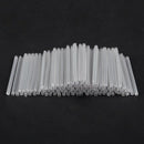 2.5mm Dia Fiber Optic Protection Sleeve Heat Shrinkable Tube 100pcs