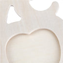 Home Wider Hollow Love Wooden Photo Frame DIY Picture Frame Art Craft Decor OZ