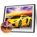 5D DIY Diamond Painting Full Round Drill Drawing Kit Craft (jxy059 Car 1)