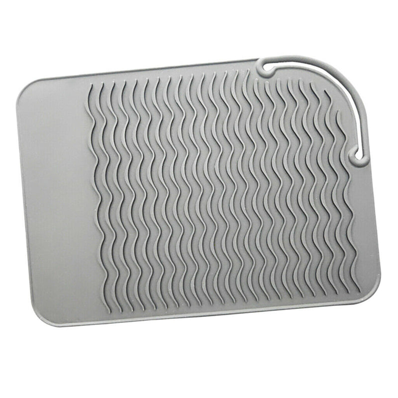 Professional Hair Straightener Heat Proof Styling Tools Safety Non-Slip Mat