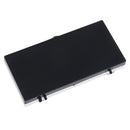 Plastic Eyelash Storage box Transparent Lid black Tray for Grafted eyelas Gw