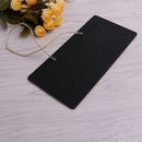 Hanging Blackboard Chalkboard Message Memo Chalk Board Party Wedding Home Decor