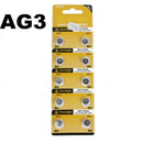 10x LR41 AG3 392A SR41SW 384 LR736 V3GA 192 1.55V Cell Battery Watch Button Coin