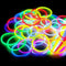 100pcs Neon Colors Glow Sticks Bulk Party Bag Necklace Bracelets Disco DIY LED
