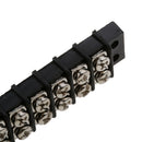 2pcs 8 Gang Screw Terminal Block With Nickel Plated Brass Contacts For Boats