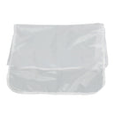 Salon Hairdressing Barber Chair Back Cover Hair Beauty PVC Protective White