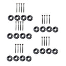5 Sets Electric Guitar Neck Mounting Ferrules