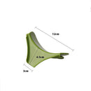 Anti-spill Drain Pans Round Rim Deflector Liquid Soup Diversion Mouth BrandS Hn