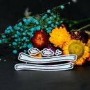 Christmas Flower Shape Metal Cutting Dies Embossing Stencil for DIY Craft