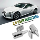 2x Deer Whistles Save Time and Energy for Convenience Universal Car Motorcycle S