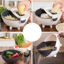 Multi-function Cutter Vegetable Peeler Slicer Potato Carrot Chopper Steel BS Hn