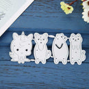 Metal Cutting Dies Stencil DIY Scrapbook Photo Paper Cards Craft (CK0027)