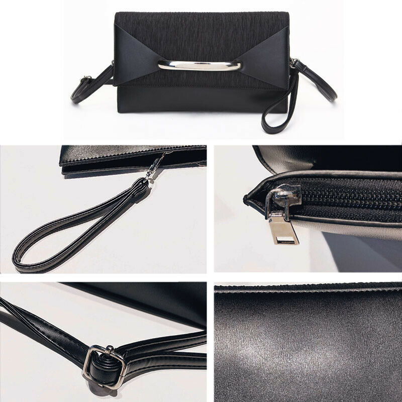 Envelope Clutch Bag Women Leather Birthday Party Evening Clutch Bags For Wo G6G9
