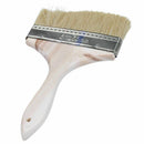 6" Wide Bristle Hair Wooden Handle Paint Brush Wall Painting Tool