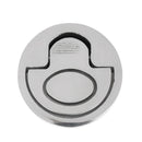 316 Stainless Steel Flush Lift Handle Slam Latch Pull Ring for Boat Hatch Camper
