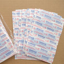 100pcs Waterproof Band Aid Blue Metal Detectable Bandage For Wounds