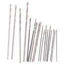 21 pcs mini wwist micro-drill bits set & aluminum hand drill & caseME