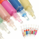8pcs 5g 0.5-10 Micron Diamond Polishing Lapping Pastes Compound Syringe
