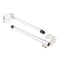 45mm CNC Aluminium Alloy Motorcycle Clip-On Handle Bar Handlebars - Chrome